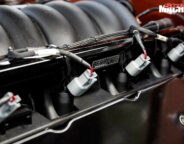 Holden HK KIngswood engine bay