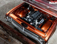Holden HK Kingswood engine bay
