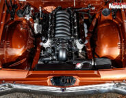 Holden HK Kingswood engine bay