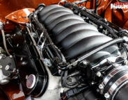 Holden HK Kingswood engine bay