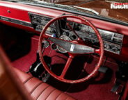 Holden HK KIngswood dash