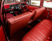 Holden HK Kingswood interior