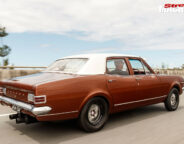 Holden HK Kingswood onroad