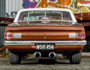 Holden HK Kingswood rear