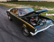 Holden HK Monaro bonnet up