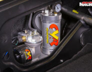 Holden HK Monaro boot