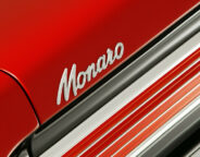 Holden HK Monaro badge