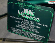 Holden HK Monaro board