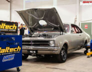 Holden HK Monaro GTS dyno