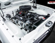 Holden HK Monaro engine bay