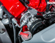 Holden HK Monaro engine bay