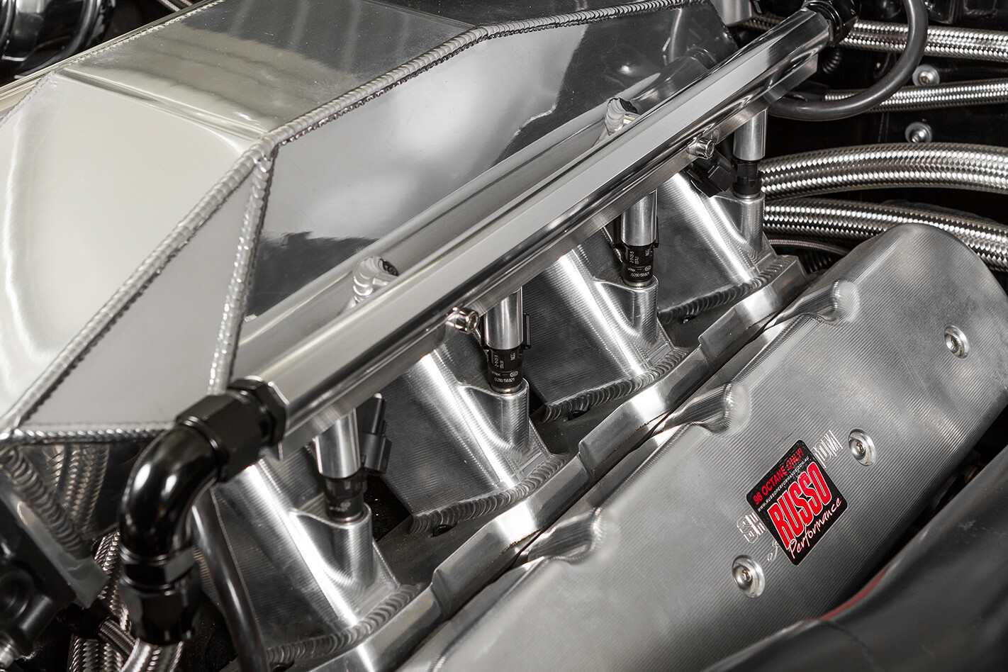 Holden -hk -monaro -engine -detail