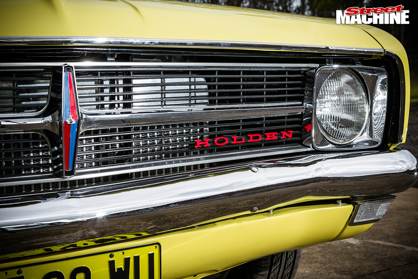 Holden -hk -monaro -front -grille