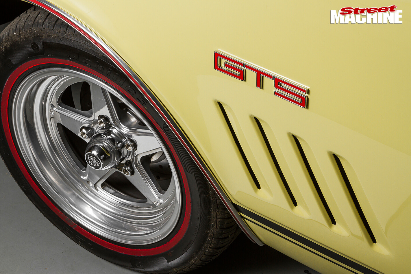 Holden -hk -monaro -front -wheel