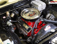 Holden HK Monaro GTS engine bay