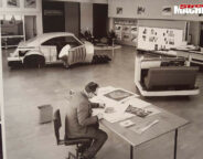 Holden Monaro interior design area