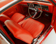 Holden HK Monaro interior