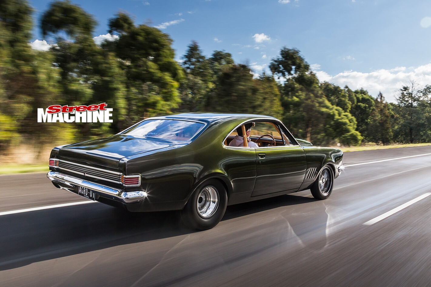 Holden HK Monaro onroad