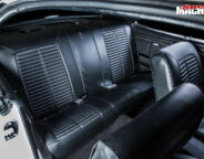 Holden HK Monaro rear seats