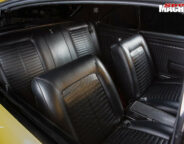 Holden HK Monaro interior