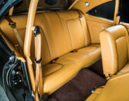 Holden HK Monaro interior rear