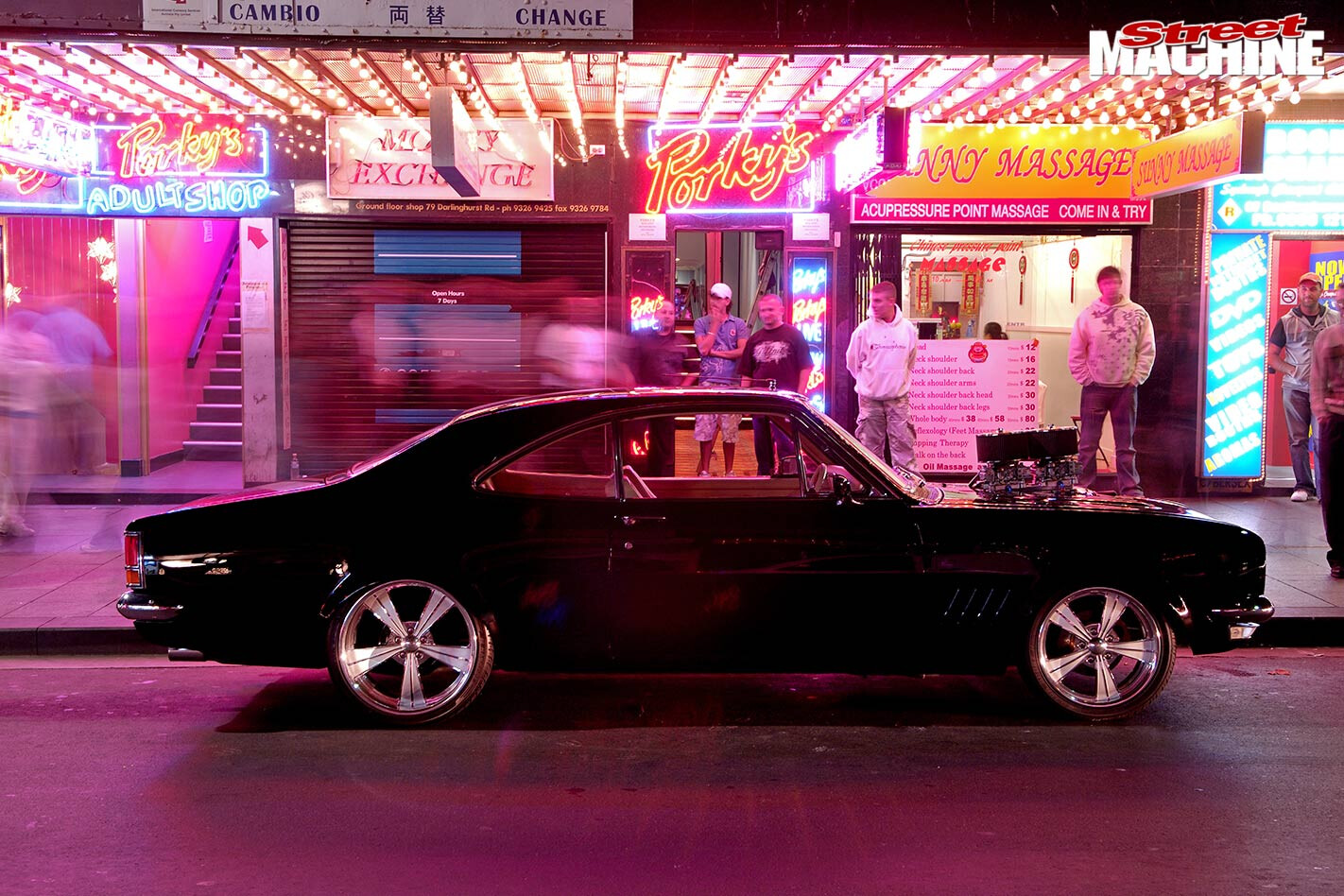 Holden HK MOnaro GTS