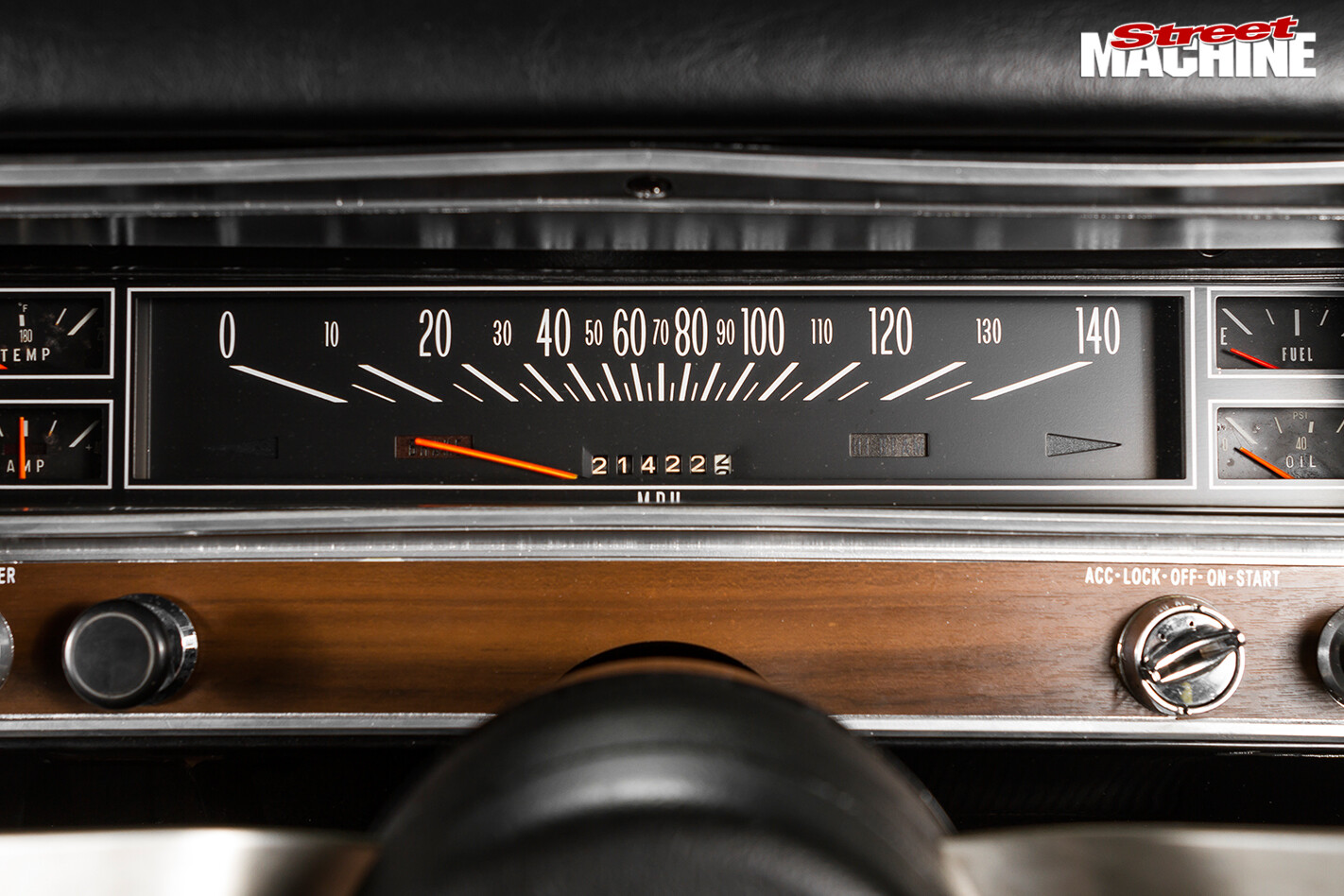 Holden -hk -monaro -speedo