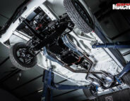 Holden HK Monaro underside
