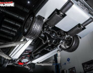 Holden HK Monaro underside