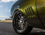 Holden HK Monaro wheel
