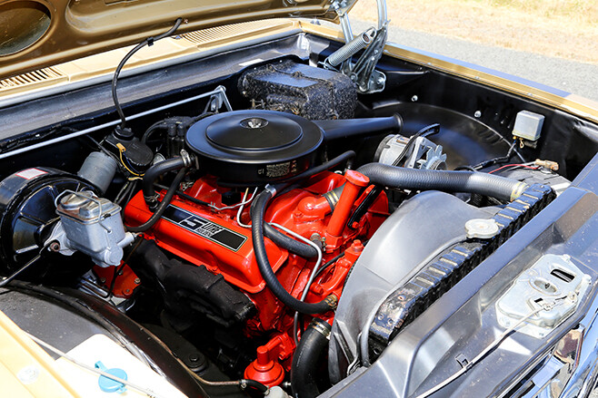 Holden HK Premier engine bay
