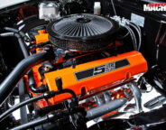 Holden HK Premier engine bay