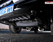 Holden HK Premier exhaust