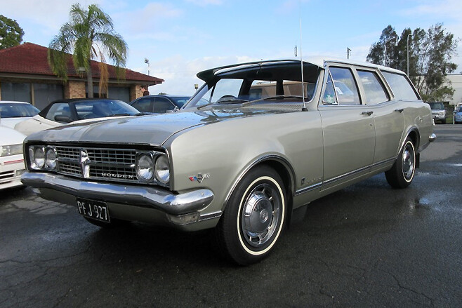 Holden HK Premier wagon