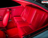 Holden HK Monaro rear seats