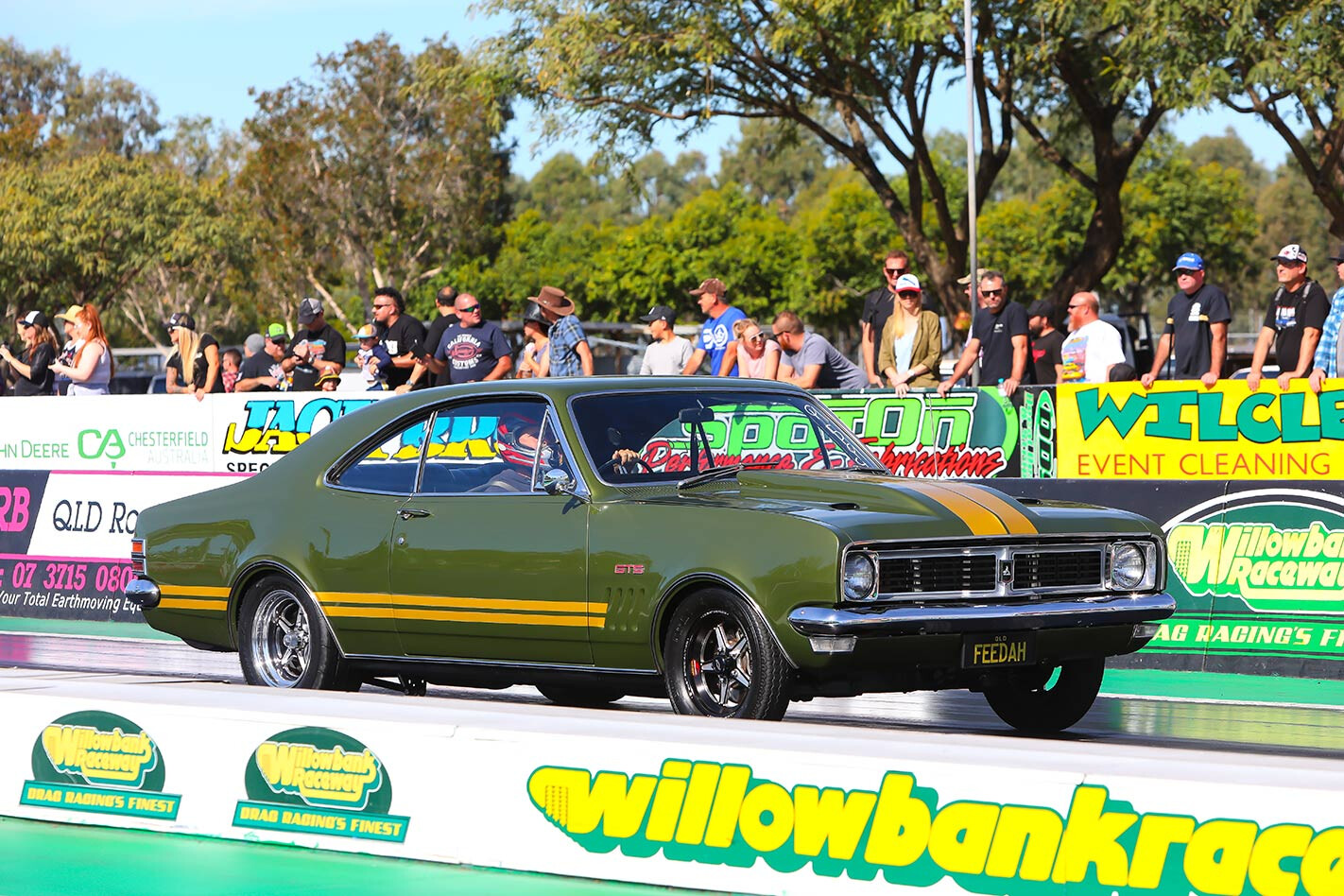 Justin and Tina Blake's Monaro