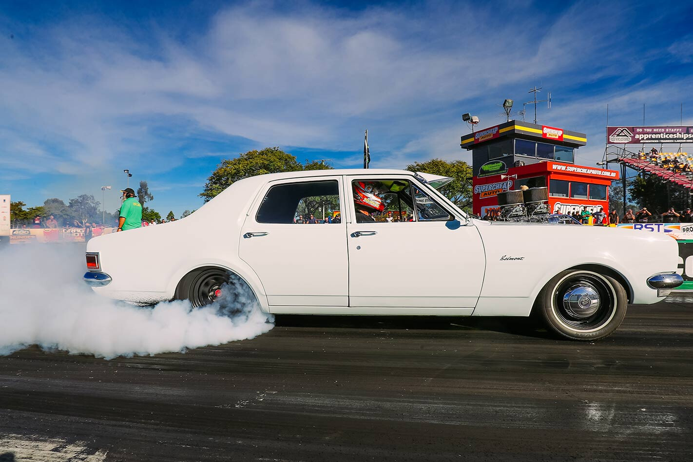 Pete Robinson's Holden HG Belmont