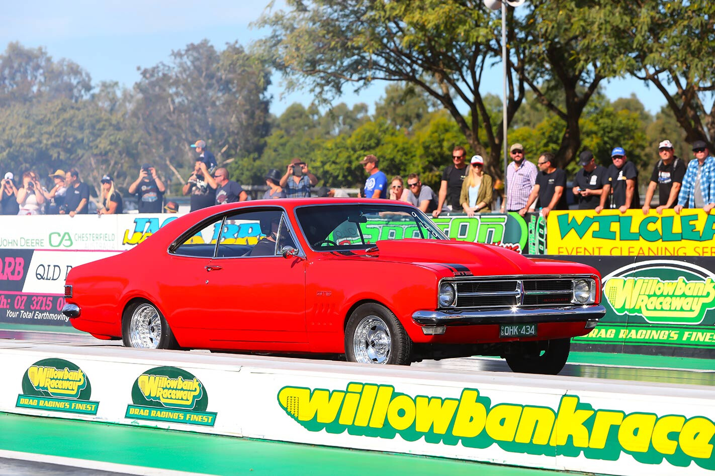 Jamie Skews Holden HK MOnaro