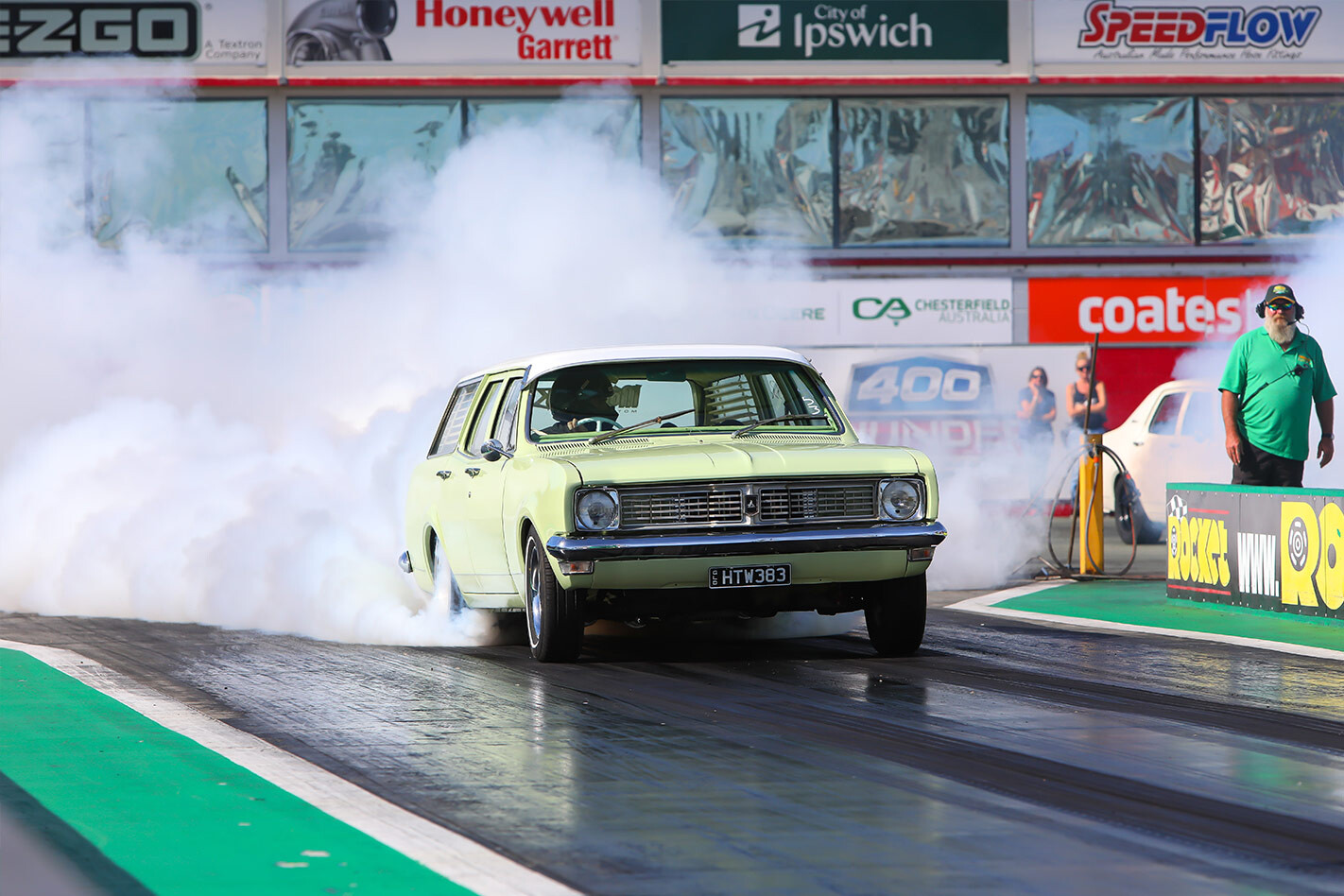 Steve Dow Holden HT Kingswood