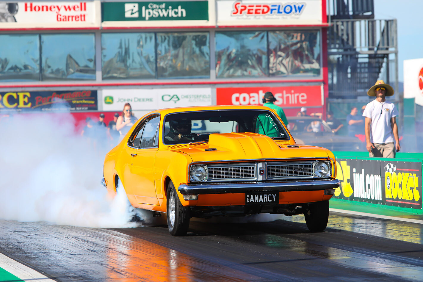 Scott Skews Holden HG Monaro