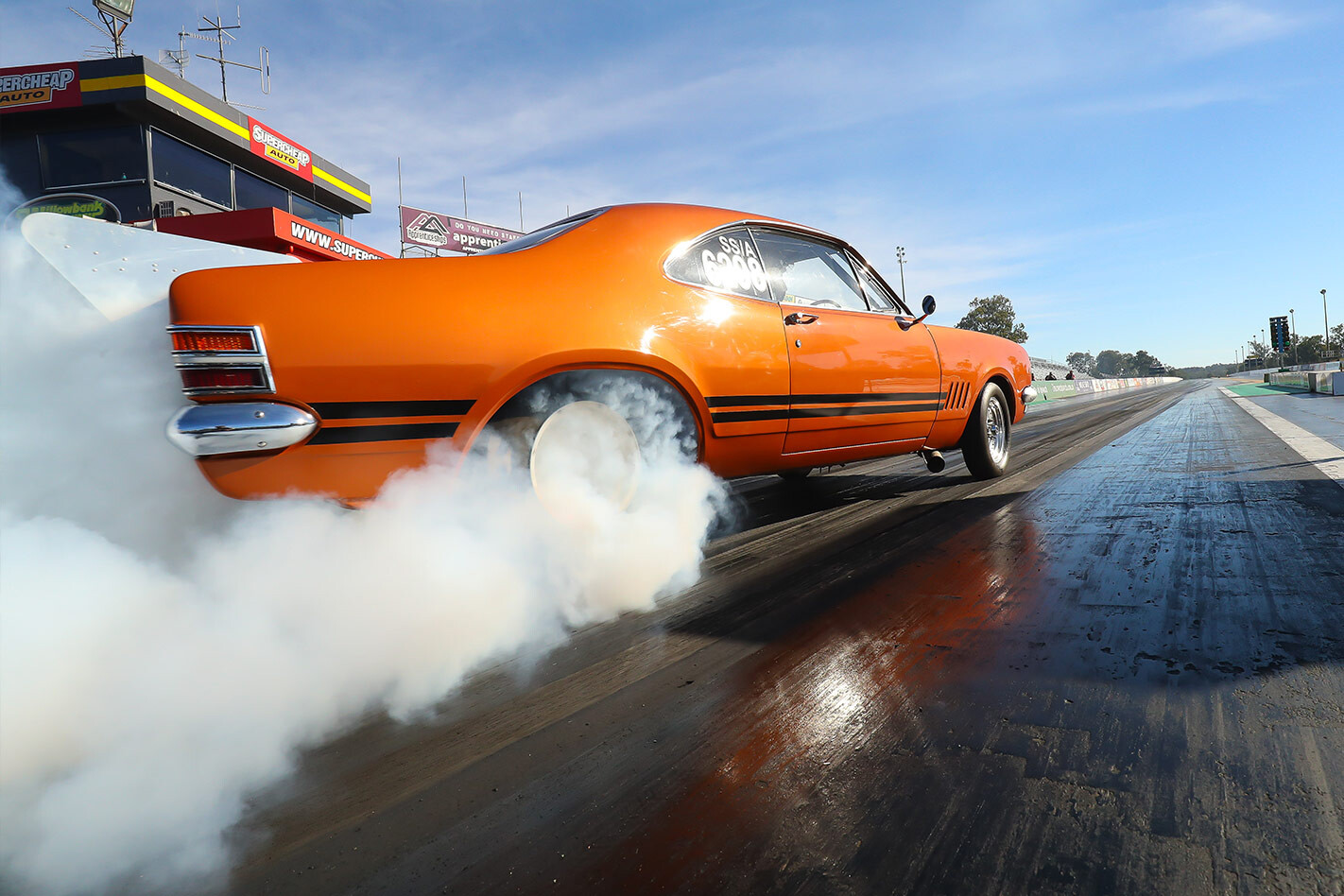 Nigel Davidson Holden Monaro