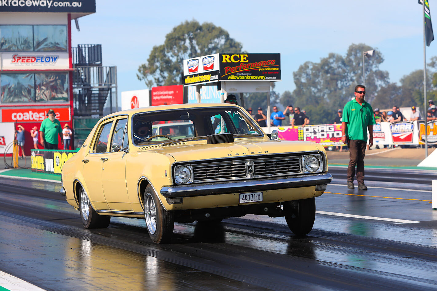 Dave Galea Holden HT