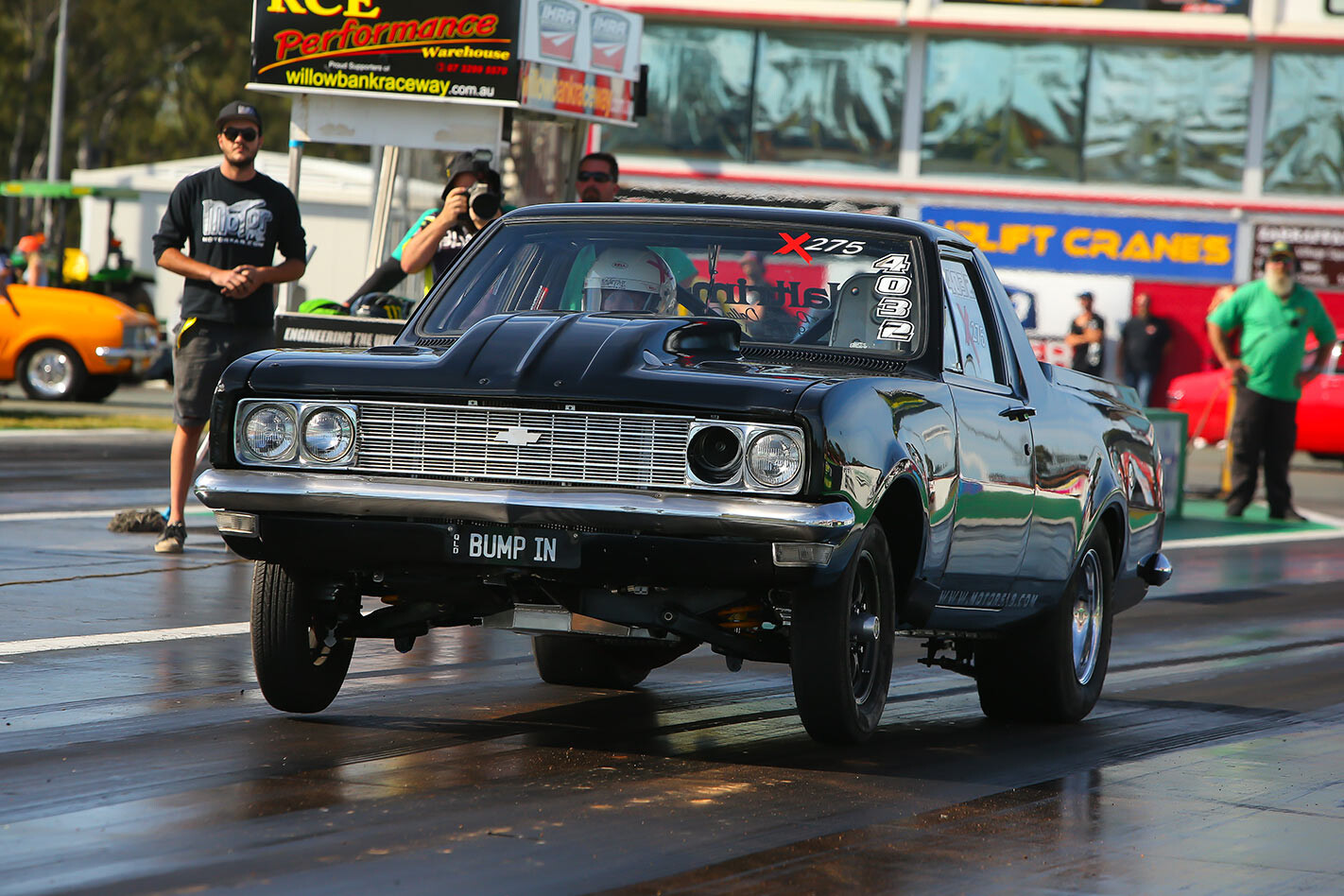 Luke Kestle's Holden HT ute