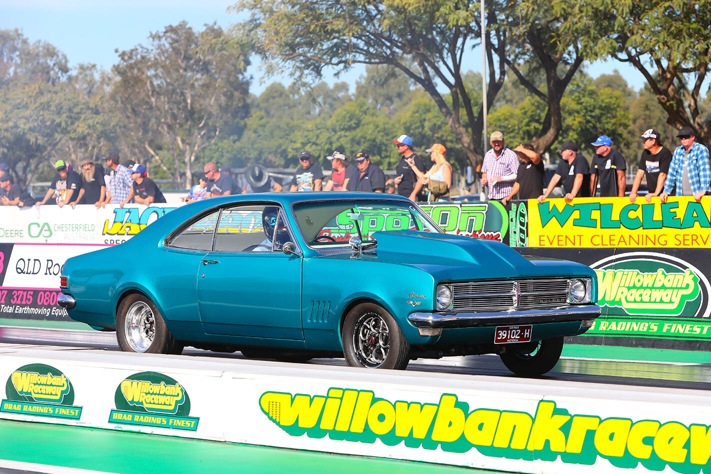 John Flanders Holden HK Monaro