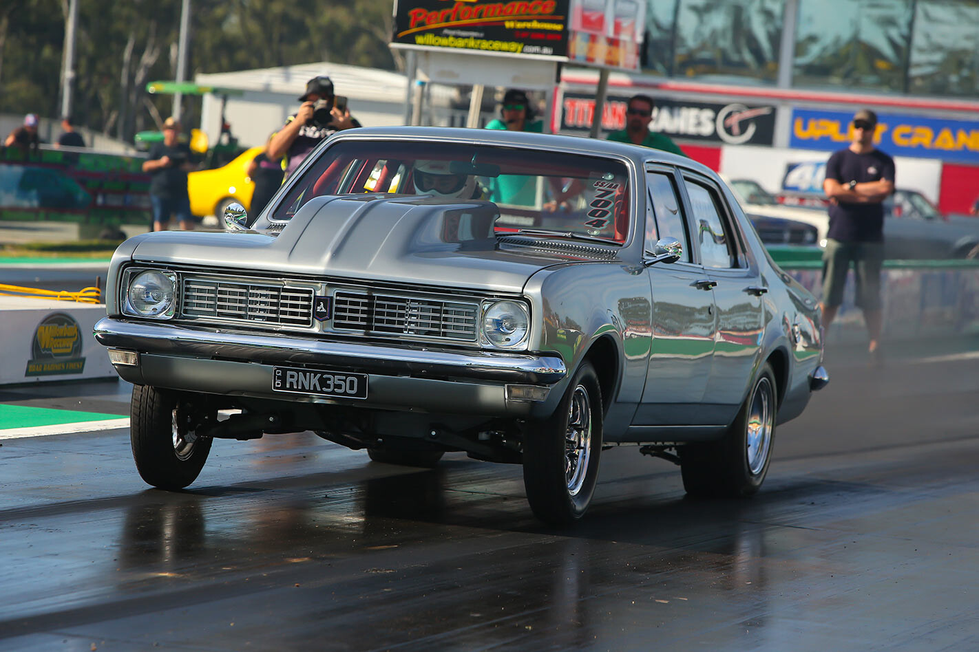 Russell Tonkin's Holden HT