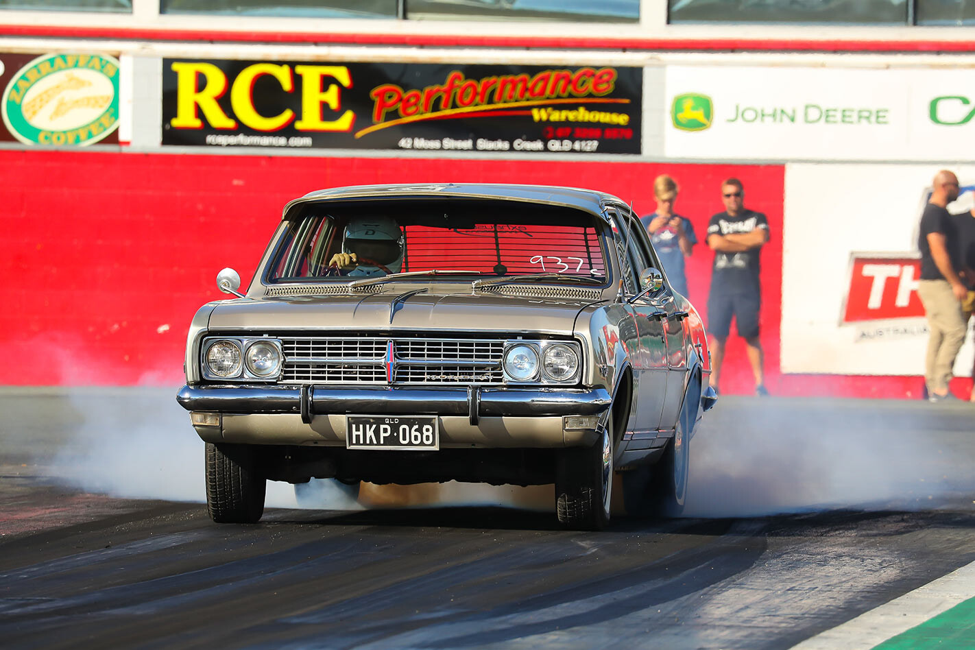 Bruce Henderson Holden HK Premier