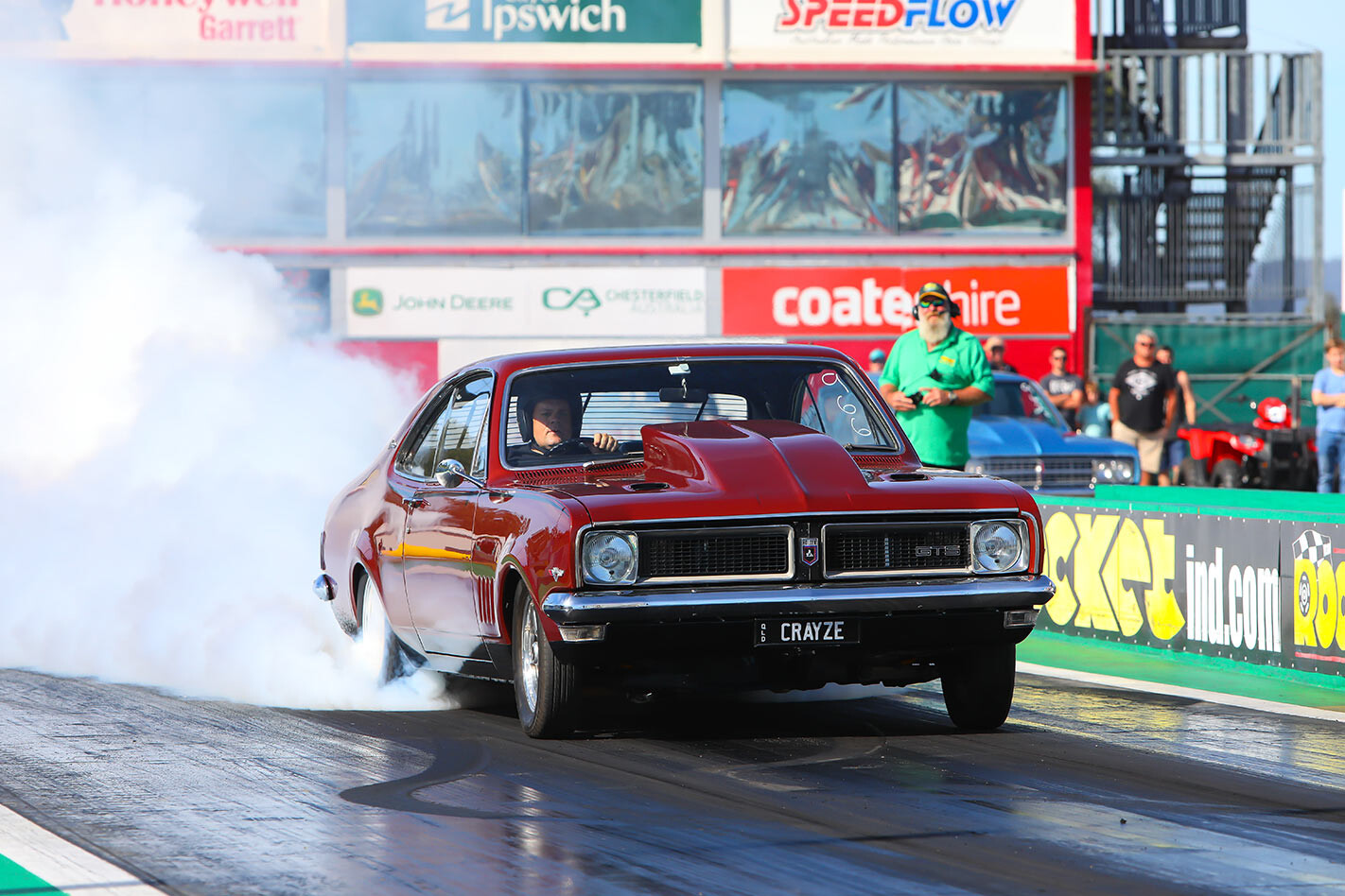 Joel Blake's Holden HG Monaro
