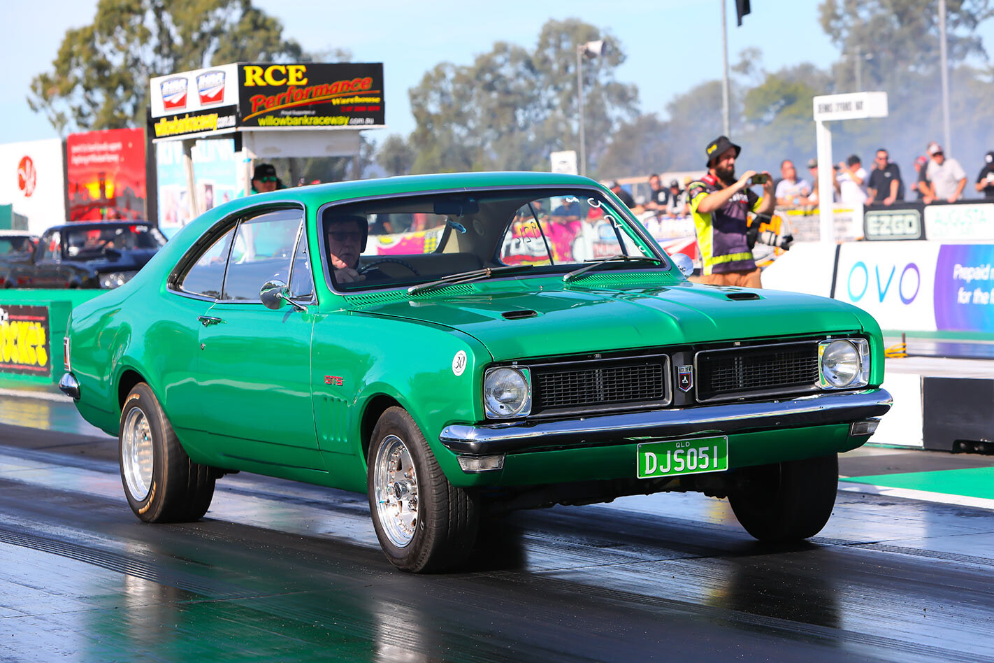 Holden HK HT HG drag day