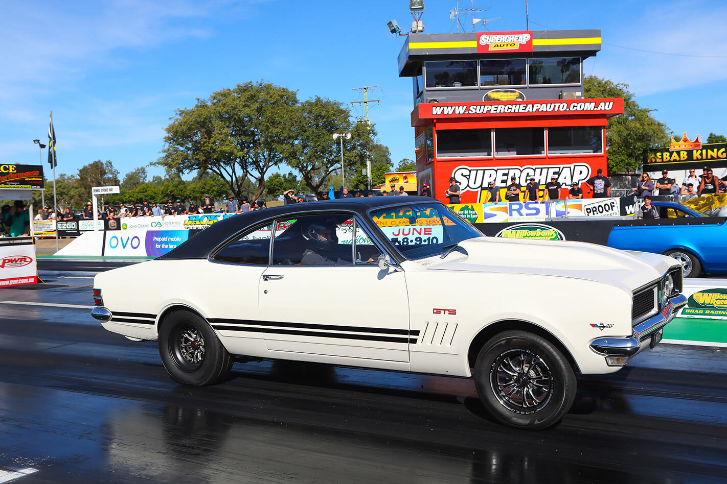 Holden HK HT HG drag day