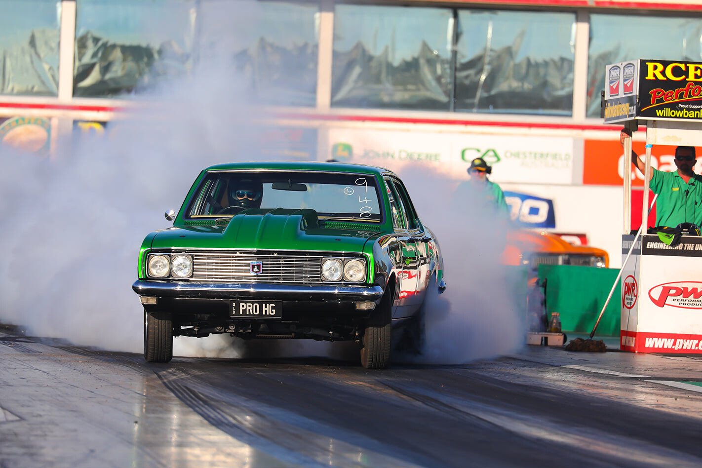 Holden HK HT HG drag day